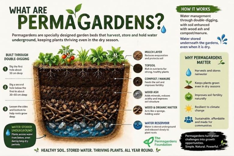 How Permagardens Are Helping African Families