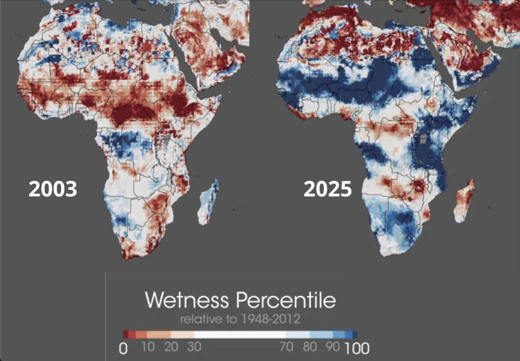 Afrique: Le Sahel à l&rsquo;Aube d&rsquo;une « ère humide »?
