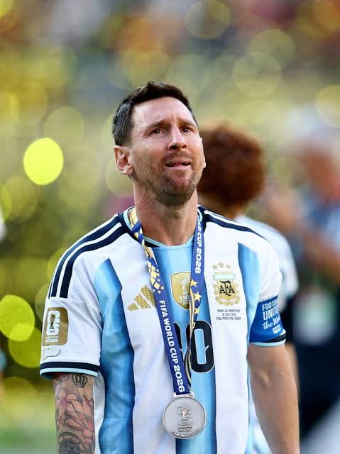Lionel Messi Prend Sa Retraite Internationale