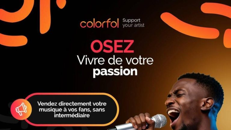 Cameroun: Colorfol, Musique à la Carte
